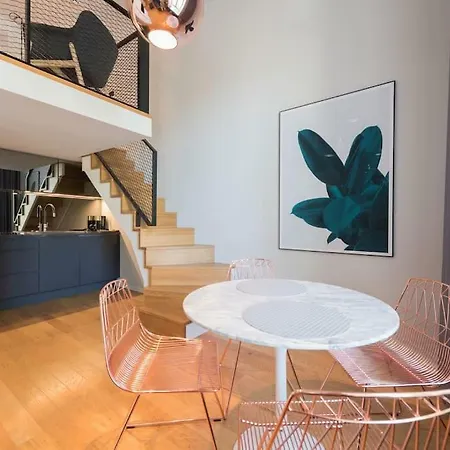 Διαμέρισμα Premium Loft Mere Puiestee Ταλίν